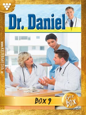 cover image of Dr. Daniel Jubiläumsbox 9 – Arztroman